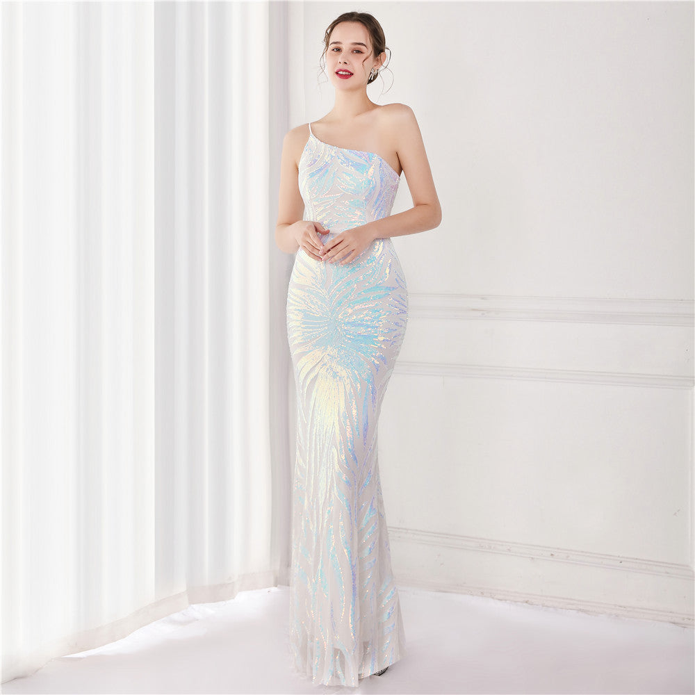 Sequin Fairy Celebrity Evening Dress