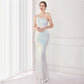 Sequin Fairy Celebrity Evening Dress