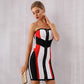 Bandage evening dress