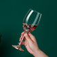 Wine Glass Scanter Set Gift_ Perfect Newly Wed-Gift