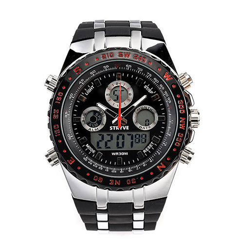 Waterproof electronic watch