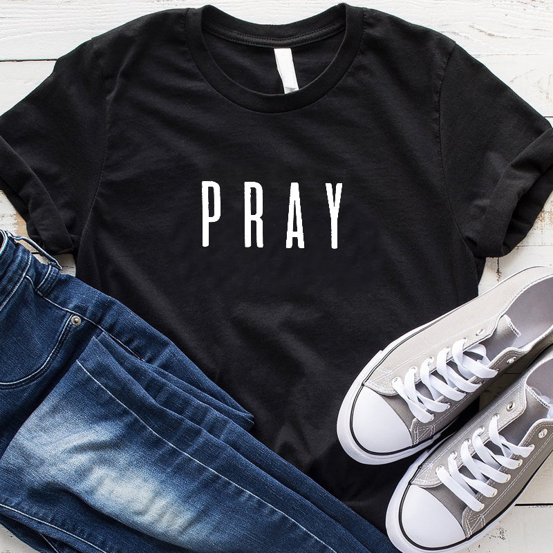 Pray Christian T Shirts Fashion