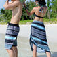 Couple Three-Piece Swimsuit