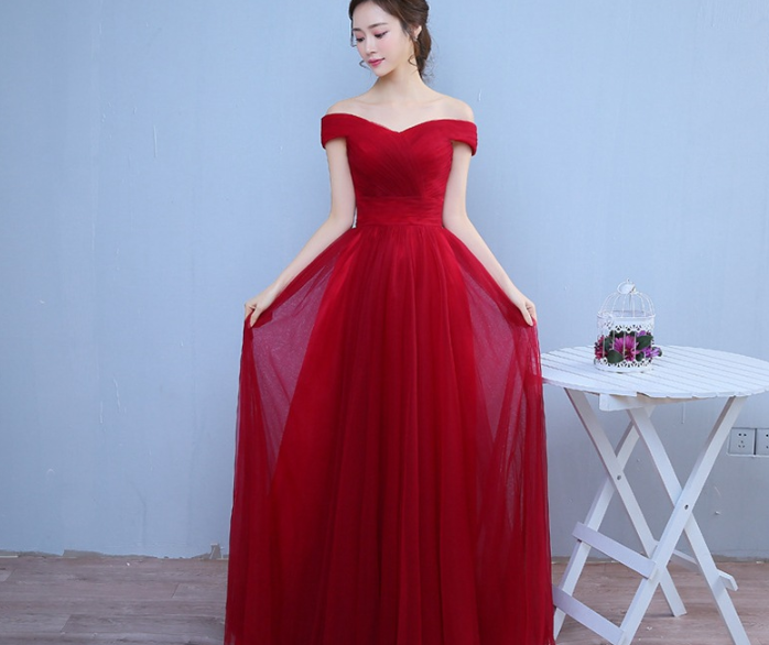 Elegant evening dress