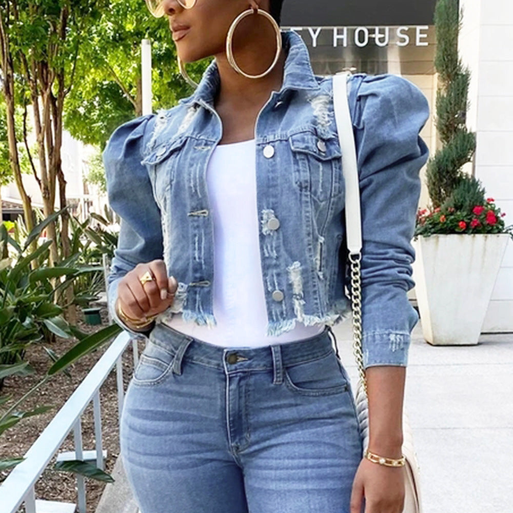 Slim Denim Jacket