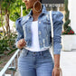 Slim Denim Jacket