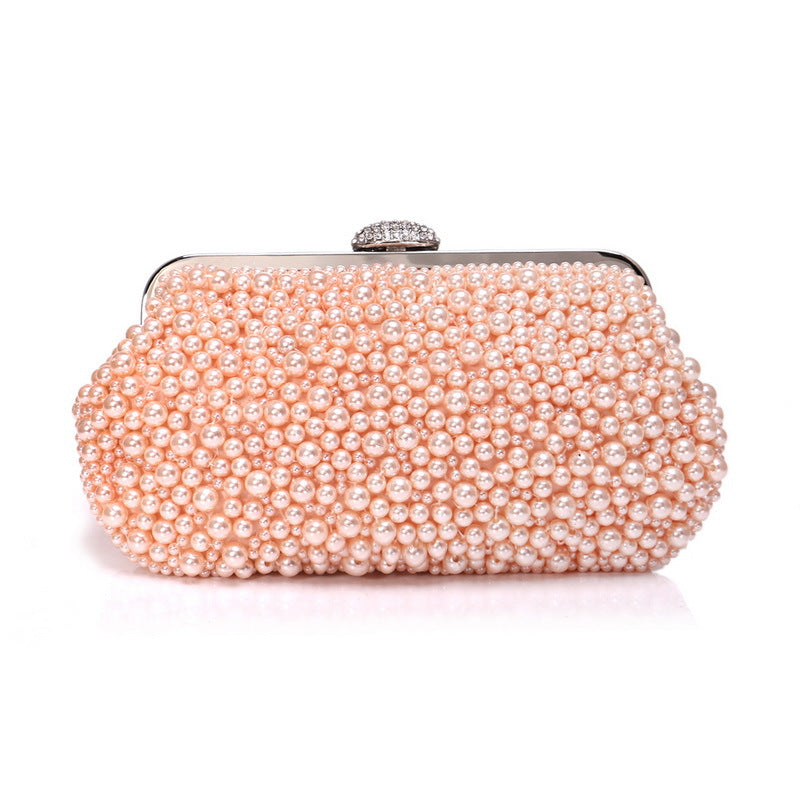 Ladies Handmade Beaded Luxury Banquet Clutch