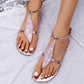 Sandals rhinestone flip flops women sandals