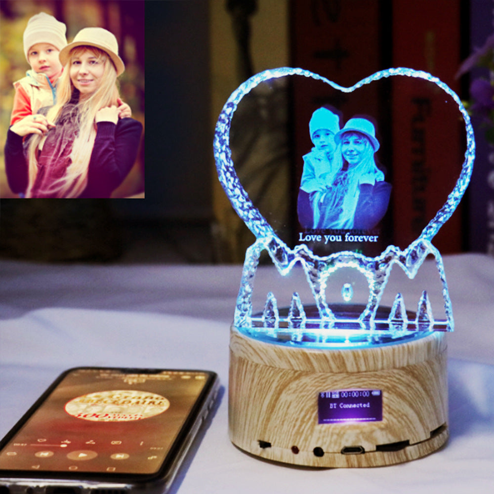 Creative Light-3D Crystal Gifts for Loved Ones