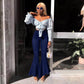 Denim Wide Leg Pant