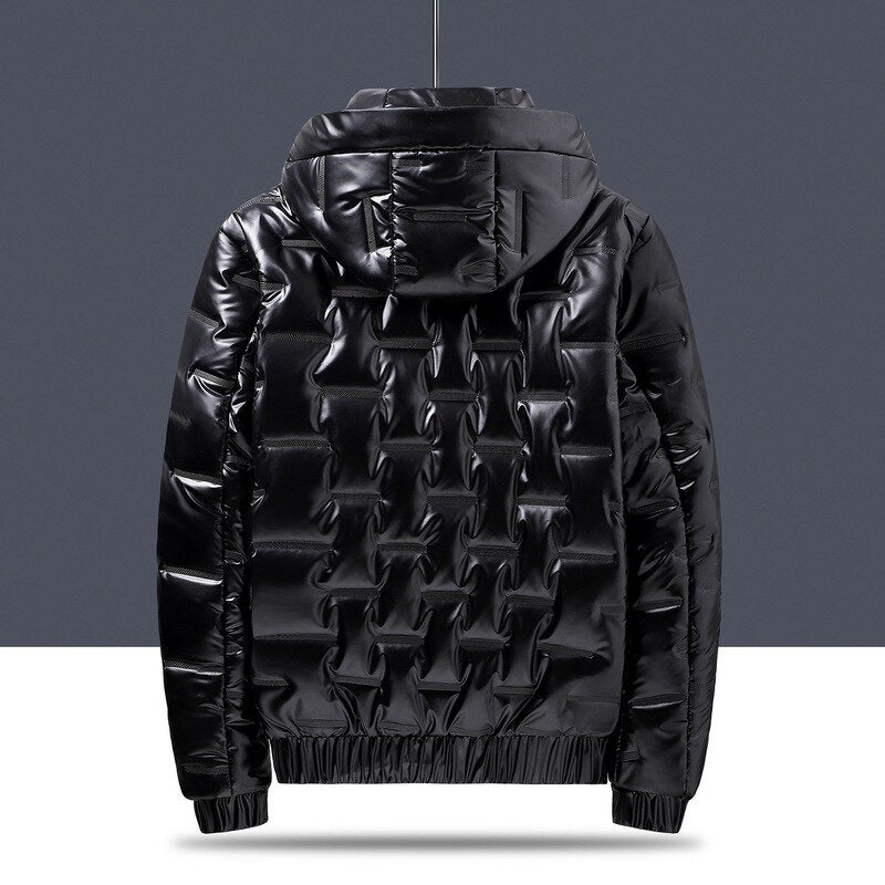 Winter Men's Cotton-Padded Jacket Fashion Casual