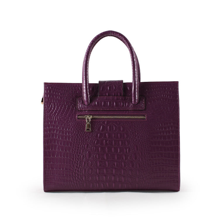 Crocodile ladies leather bags