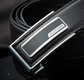 Men Leather Suede Leather Smooth Buckle Belt