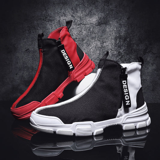 Trendy Men Sports High-top Martin Boots