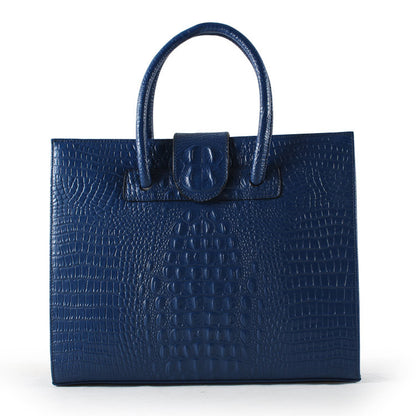 Crocodile ladies leather bags