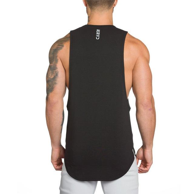 Men Long Tank-Athletic Sports Tops