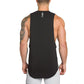 Men Long Tank-Athletic Sports Tops