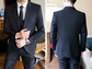 Business suit - wedding suit three-piece sets