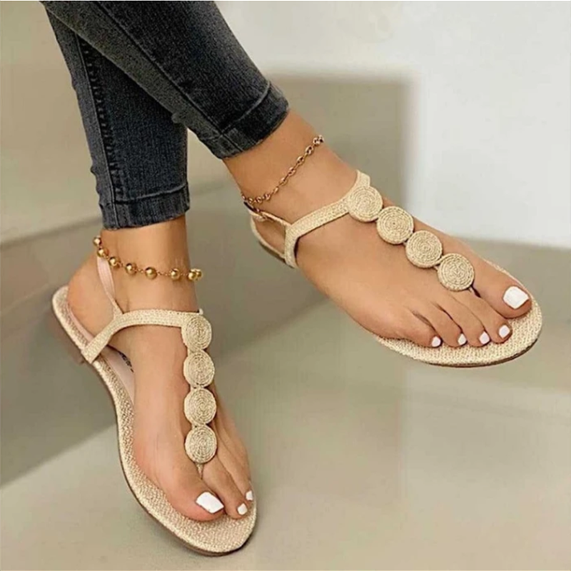 Strapped Beach Sandals