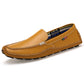 Hand-stitched loafers with soft soles - fashion casual shoes