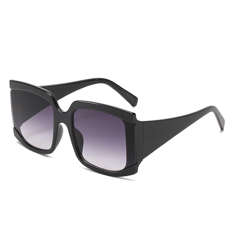 Square Large Frame Sunglasses