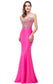 Beautiful Fishtail bridesmaids long dress