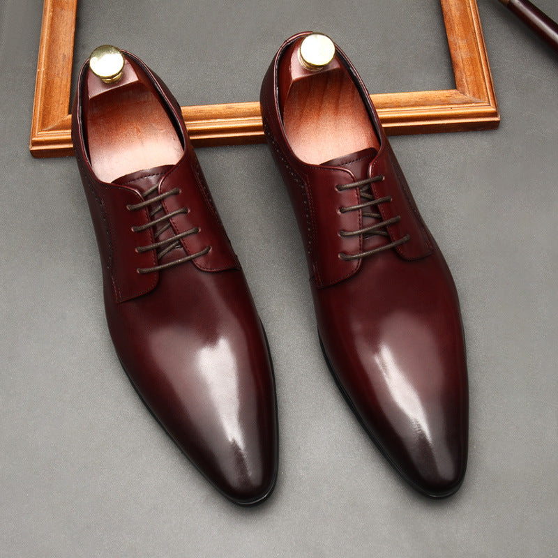 Men's Lace-up Formal Shoes