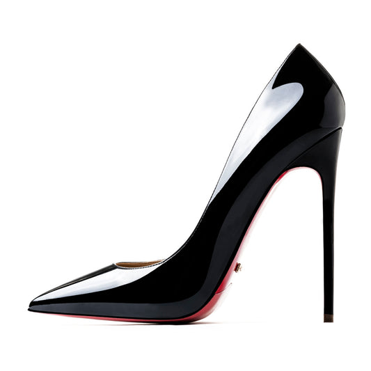 High Earn Pointed Stiletto Heels