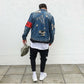 Fashion denim jacket