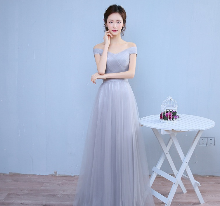 Elegant evening dress