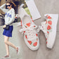 Creative Fancy Girl Strawberry or Cherry Sneakers