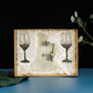 Wine Glass Scanter Set Gift_ Perfect Newly Wed-Gift