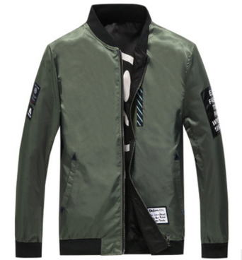 Men Reversible Flight Jacket for Autumn &Winter