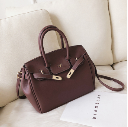 Luxury Ladies Platinum Bag-Kelly bag