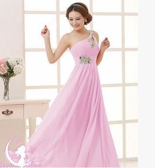 Wedding bridesmaid dress