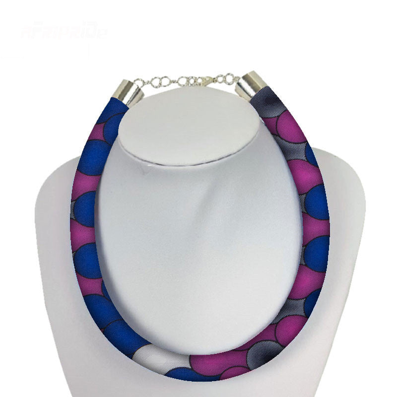 Geometric Women's African Ethnic Necklace