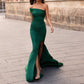 One-shoulder Evening Long Stylish Dress