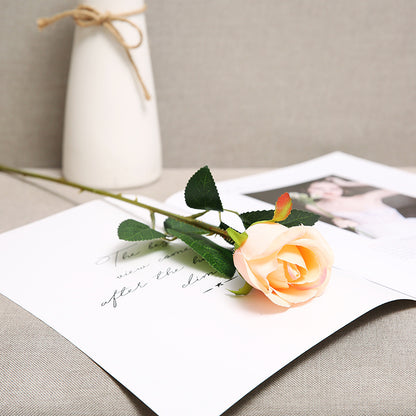 Artificial Red Rose Flowers Bouquet