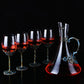 Wine Glass Scanter Set Gift_ Perfect Newly Wed-Gift