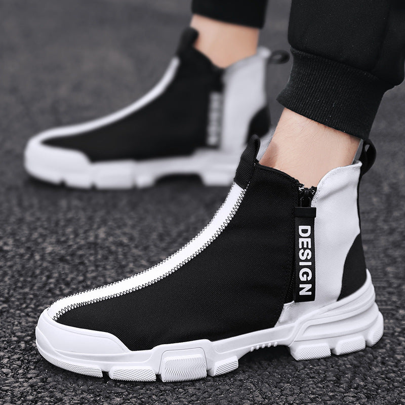 Trendy Men Sports High-top Martin Boots