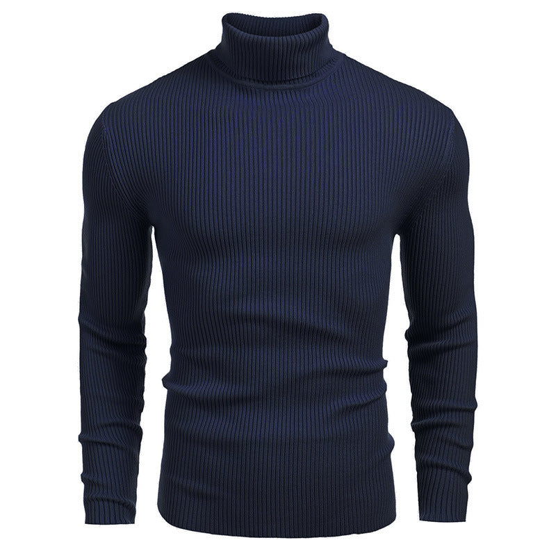 Men's High-neck Turtleneck