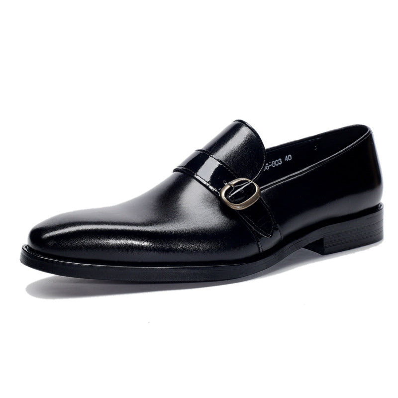 Business Casual Leather Shoes for Men