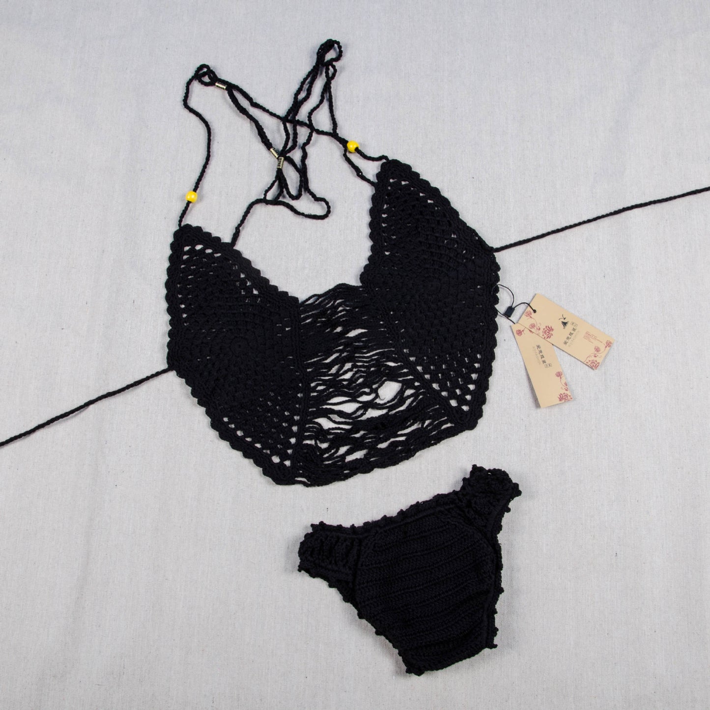 Handmade Crochet Sexy Bikini SWIMSUIT SET