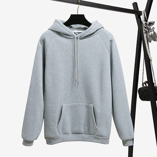 Unisex Padded Hooded Sweater