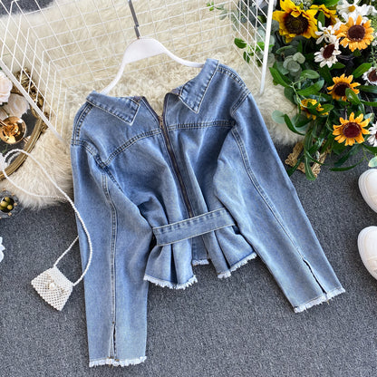 Women's denim jacket