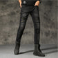 Ripped Jeans Slim Fit Versatile Elastic Slimming Skinny Pants