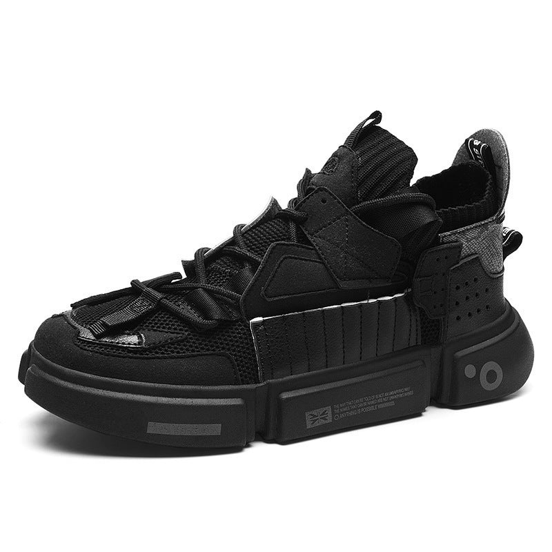 High-top Fashion Breathable Men's Sneakers