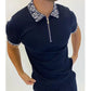 POLO Shirt Zipper -T-shirt Top