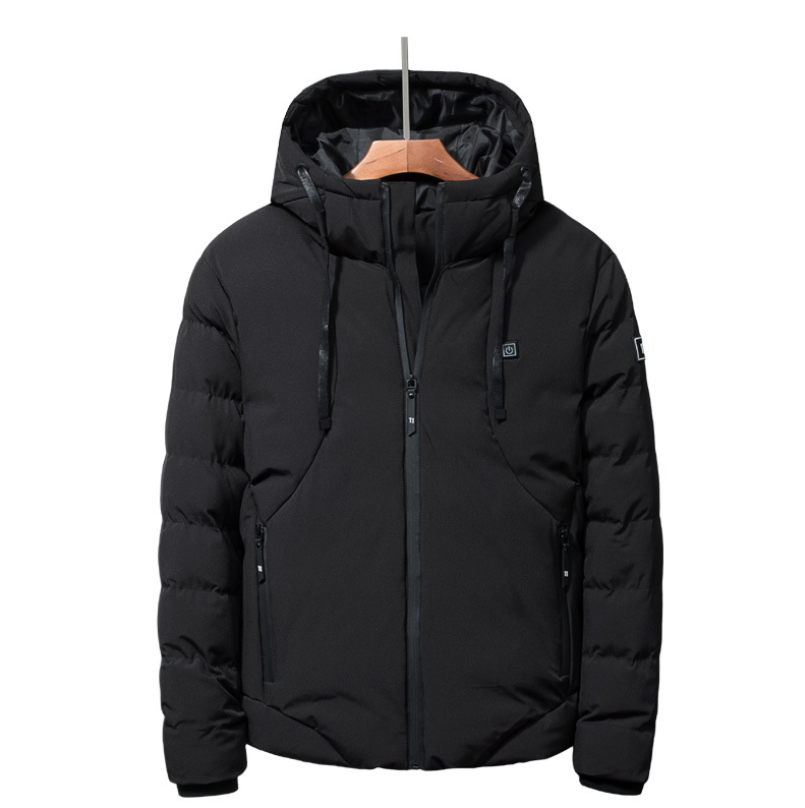 Heated Winter Jackets - Thicken Down Hooded