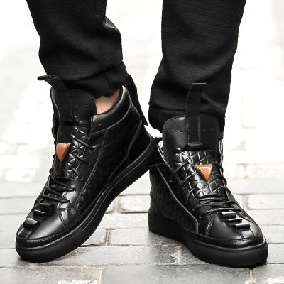 High Tops Fashion Zapatas De Hombre Male botas